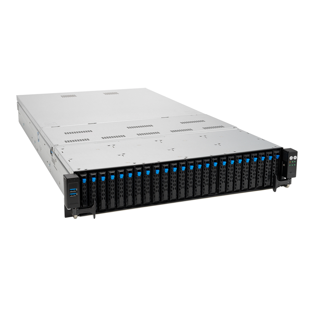 Asus 90SF00Z3-M000T0 Серверная платформа/ RS720-E10-RS24U/10G/1.6KW/24NVME/OCP