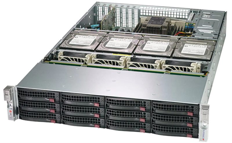 Supermicro SSG-620P-ACR16H Серверная платформа