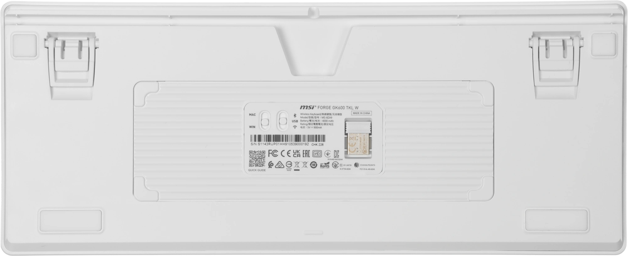 MSI S11-43RUP01-HH9 MSI S11-43RUP01-HH9