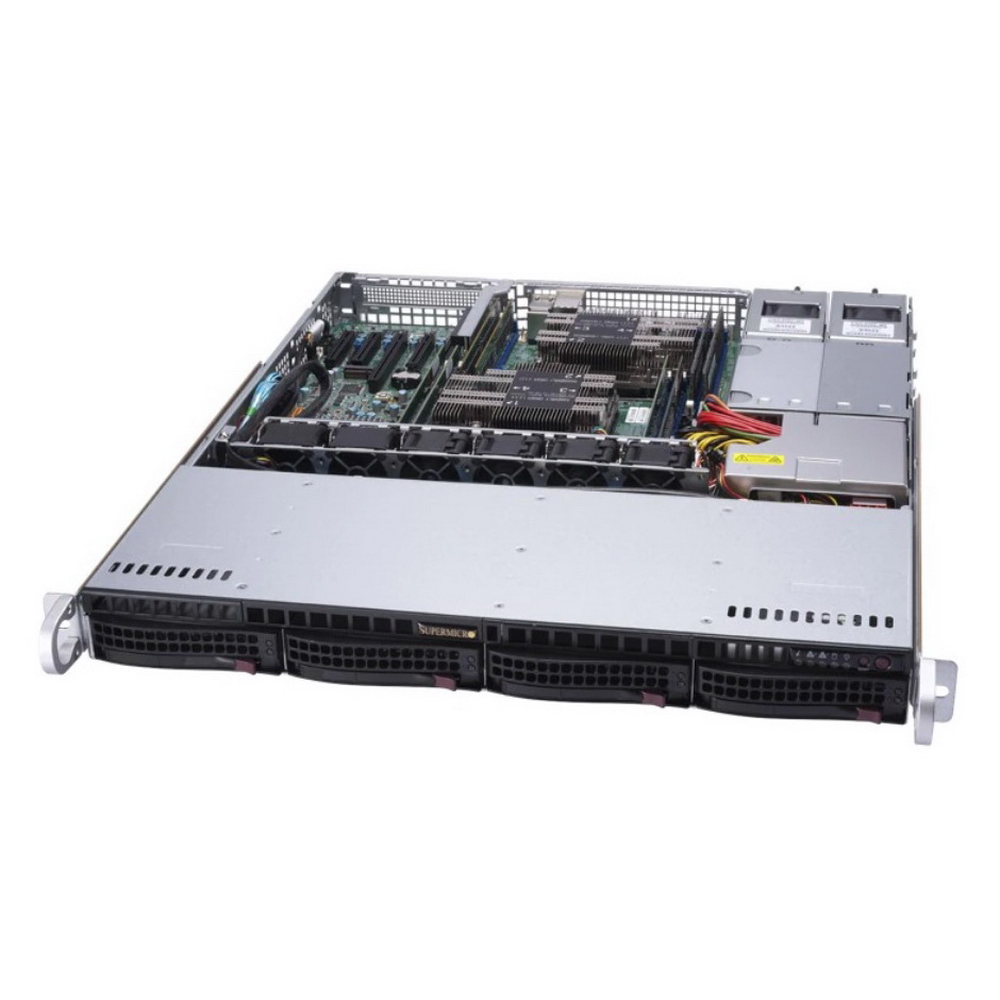 Серверная платформа Supermicro SYS-6019P-MTR