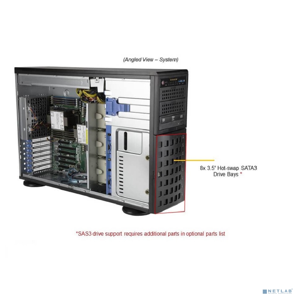 SuperMicro SYS-740P-TR