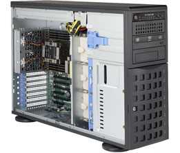 Supermicro SYS-7049P-TRT 4U Rackmountable / Tower Optional Rackmount Kit Optional Rackmount Kit X11DPi-NT "SATA3 (6Gbps)