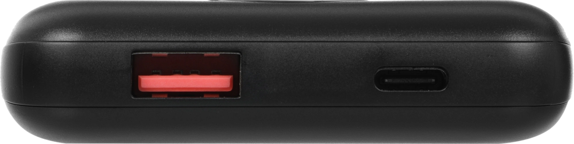 Мобильный аккумулятор Cactus CS-PBFSOA-10000 10000mAh 22.5W 4.5A USB-A/USB-C черный Мобильный аккумулятор Cactus CS-PBFSOA-10000 10000mAh 22.5W 4.5A USB-A/USB-C черный