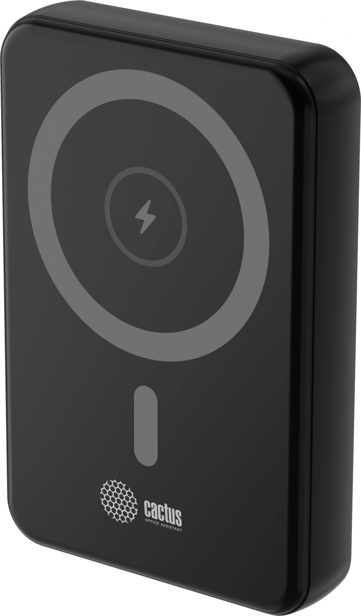 Мобильный аккумулятор Cactus CS-PBFSUA-10000 10000mAh 22.5W 4.5A USB-C беспров.зар. черный Мобильный аккумулятор Cactus CS-PBFSUA-10000 10000mAh 22.5W 4.5A USB-C беспров.зар. черный