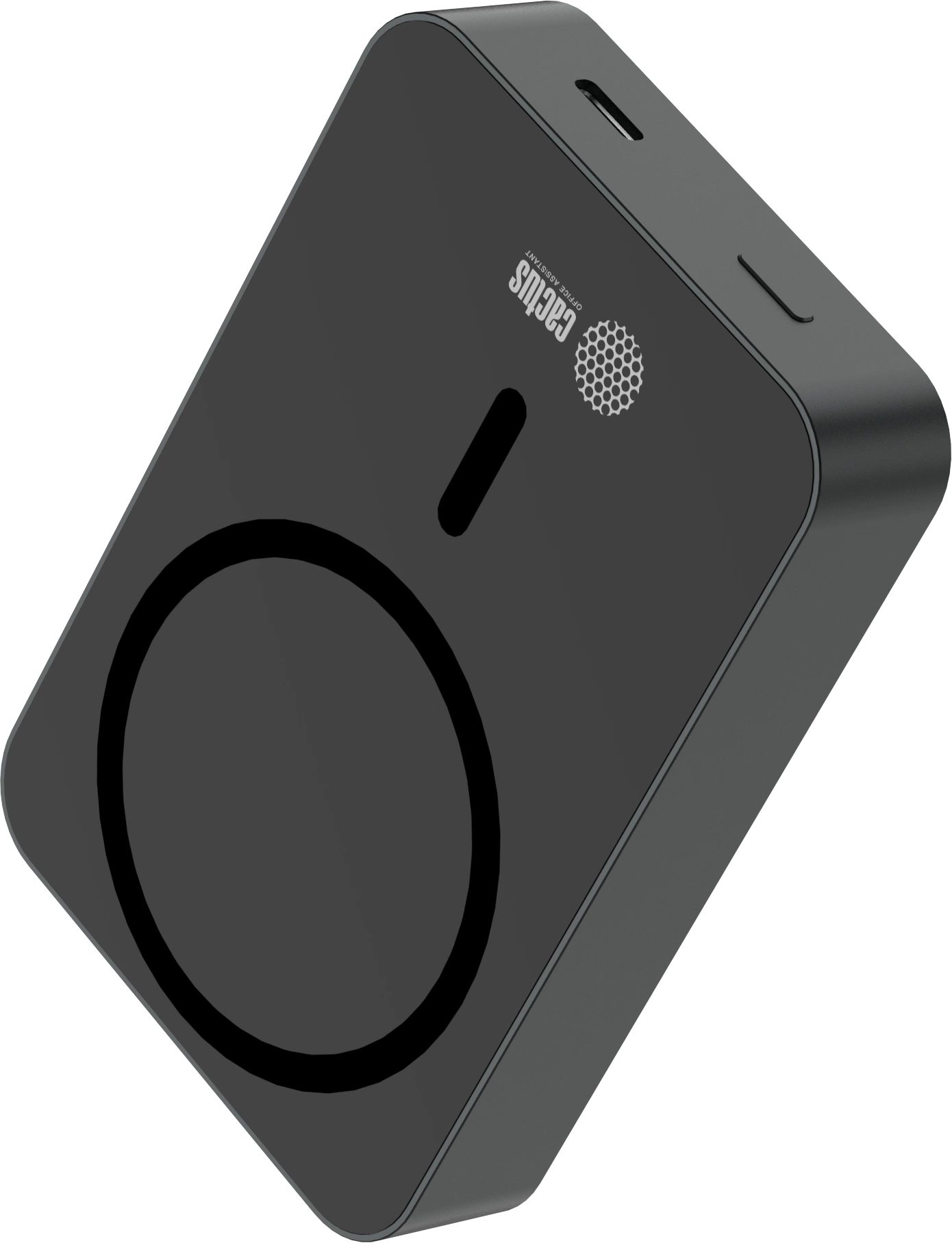 Мобильный аккумулятор Cactus CS-PBFSTA-10000 10000mAh 22.5W 4.5A USB-C беспров.зар. серый Мобильный аккумулятор Cactus CS-PBFSTA-10000 10000mAh 22.5W 4.5A USB-C беспров.зар. серый