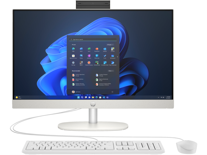 Моноблок HP Inc. 998J5ET