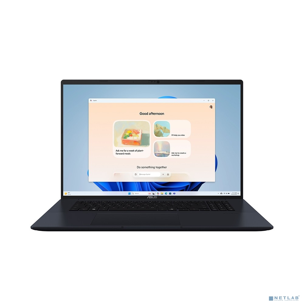 ASUS Vivobook 18 Special M1807HA-S8108 [90NB15P1-M00850] Quiet Blue 18.4" {1920 * 1200  Ryzen 7 260/16GB/512Gb SSD /AMD Radeon Graphics//No OS}