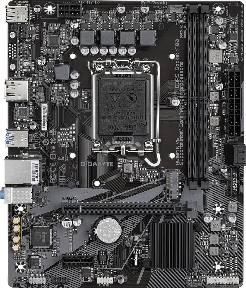 GIGABYTE H610M K V2