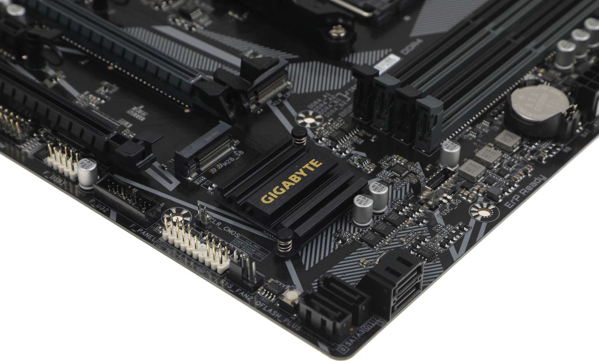 Материнская плата Gigabyte B550M DS3H AC R2 Soc-AM4 AMD B550 4xDDR4 mATX AC`97 8ch(7.1) GbLAN RAID+HDMI+DP Материнская плата Gigabyte B550M DS3H AC R2 Soc-AM4 AMD B550 4xDDR4 mATX AC`97 8ch(7.1) GbLAN RAID+HDMI+DP