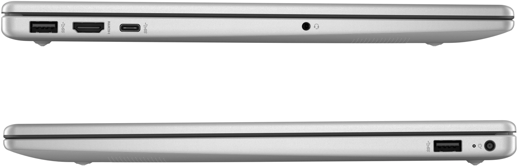 HP 15-fc0024ny [B8AX0EA] Silver 15.6" {FHD R7 7730U/16Gb/512Gb SSD/DOS}