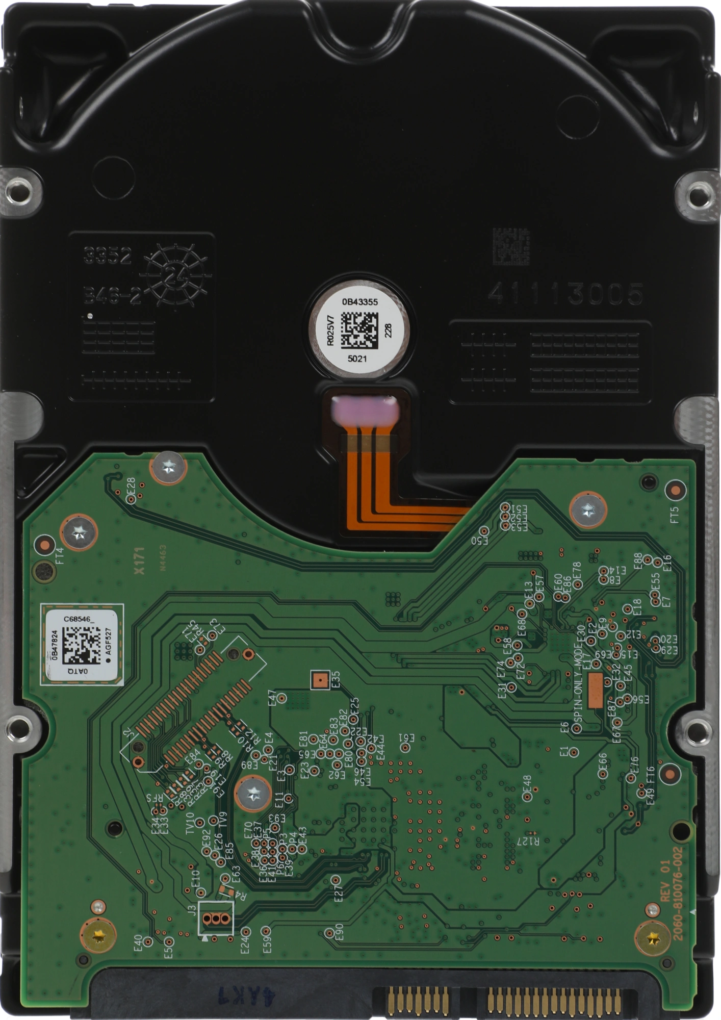 12TB WD Purple Pro (WD122PURP) {Serial ATA III, 7200- rpm, 256Mb, 3.5"}