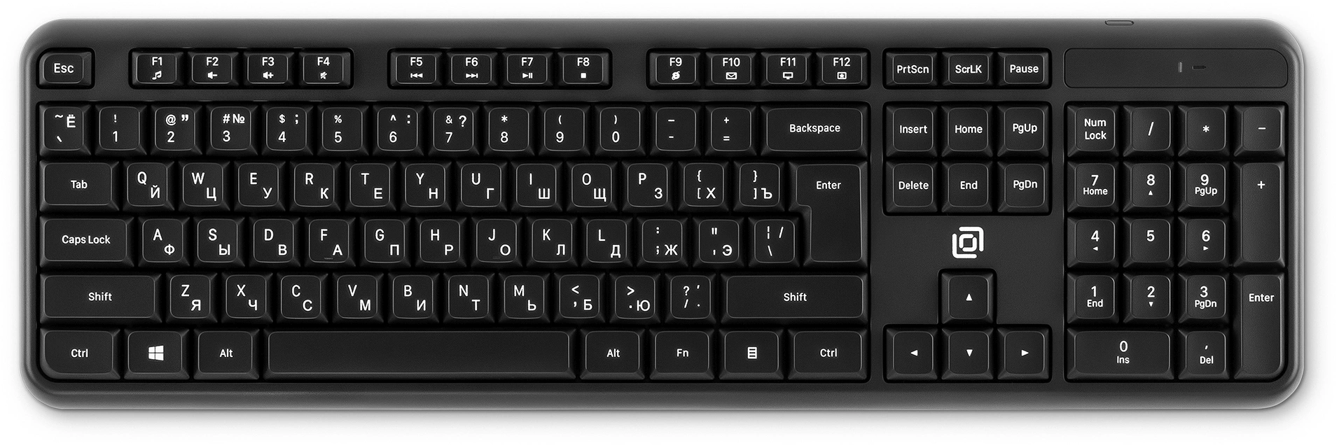 Клавиатура + мышь Оклик S277W клав:черный мышь:черный USB беспроводная Multimedia (2066172) Клавиатура + мышь Оклик S277W клав:черный мышь:черный USB беспроводная Multimedia (2066172)