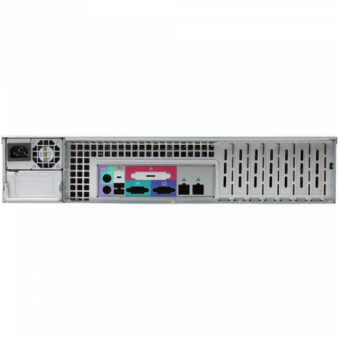 Supermicro CSE-825TQC-R1K03LPB Корпус компьютерный Black 2U SC825TQC SAS3 LP chassis w/ Red. 1000W PWS [CSE-825TQC-R1K03LPB]