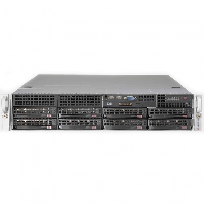 Supermicro CSE-825TQC-R1K03LPB Корпус компьютерный Black 2U SC825TQC SAS3 LP chassis w/ Red. 1000W PWS [CSE-825TQC-R1K03LPB]