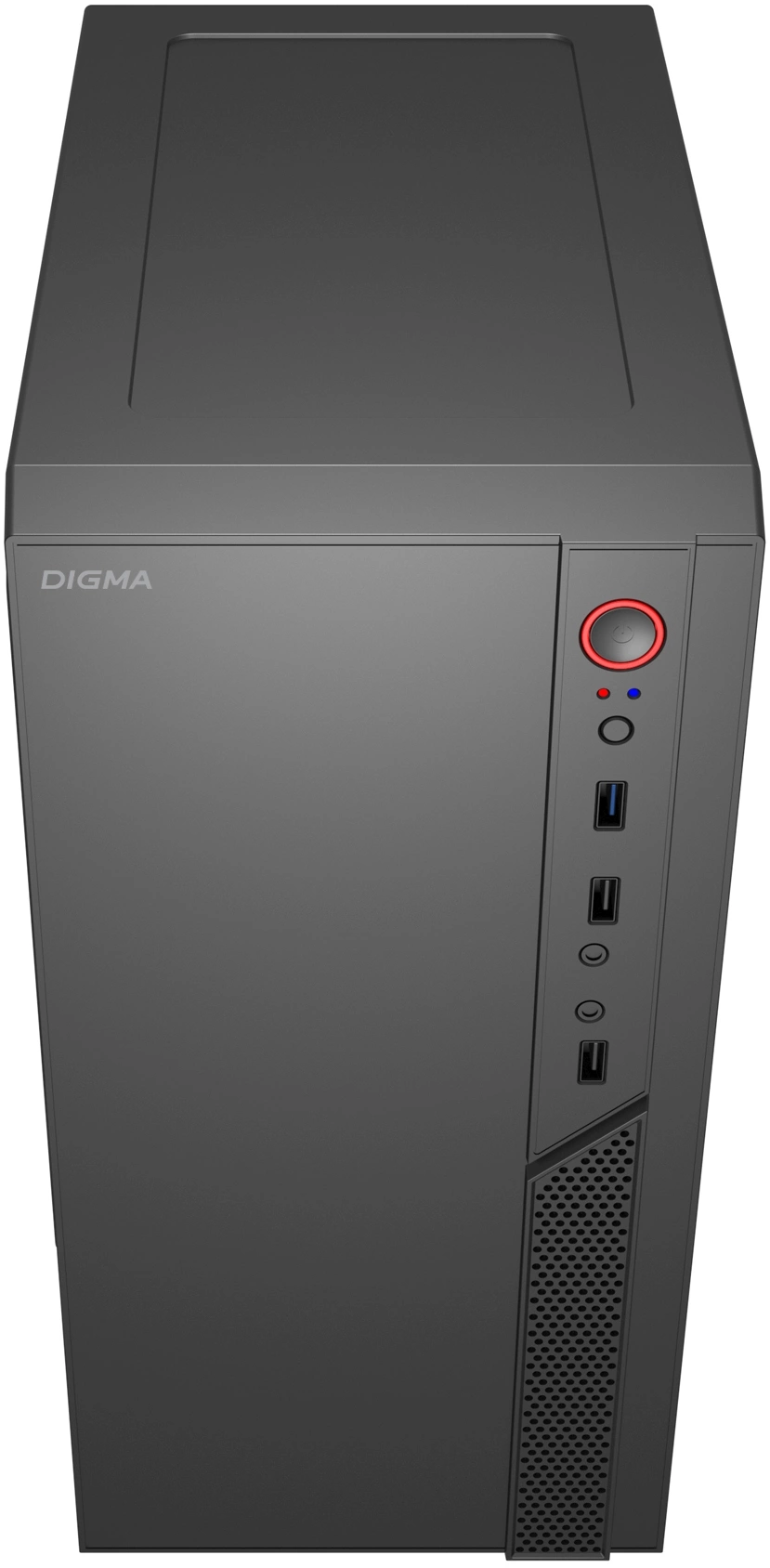 Корпус Digma DCC-MN306 черный без БП mATX 1x80mm 1x92mm 2x120mm 2xUSB2.0 1xUSB3.0 audio Корпус Digma DCC-MN306 черный без БП mATX 1x80mm 1x92mm 2x120mm 2xUSB2.0 1xUSB3.0 audio