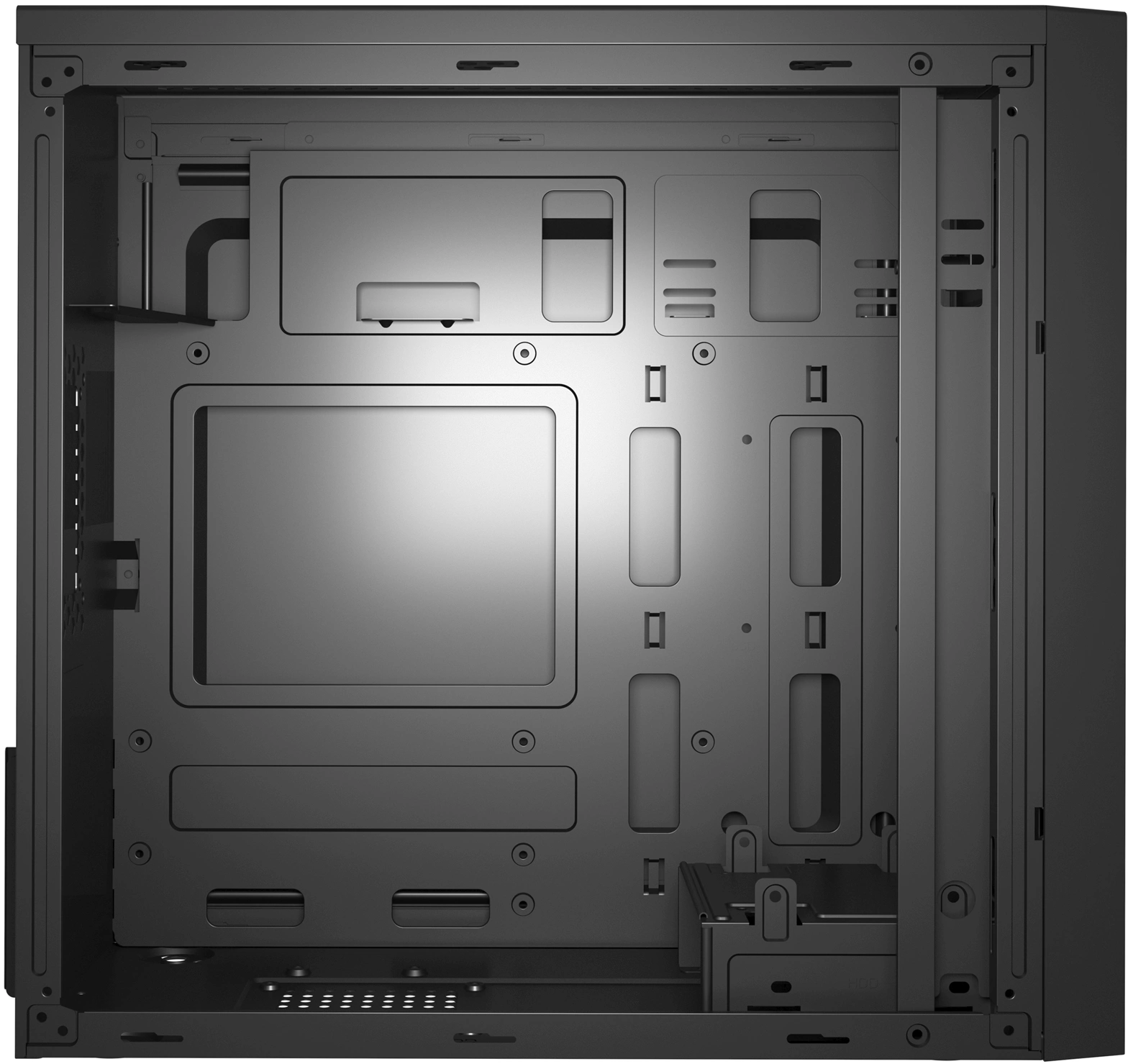 Корпус Digma DCC-MN306 черный без БП mATX 1x80mm 1x92mm 2x120mm 2xUSB2.0 1xUSB3.0 audio Корпус Digma DCC-MN306 черный без БП mATX 1x80mm 1x92mm 2x120mm 2xUSB2.0 1xUSB3.0 audio