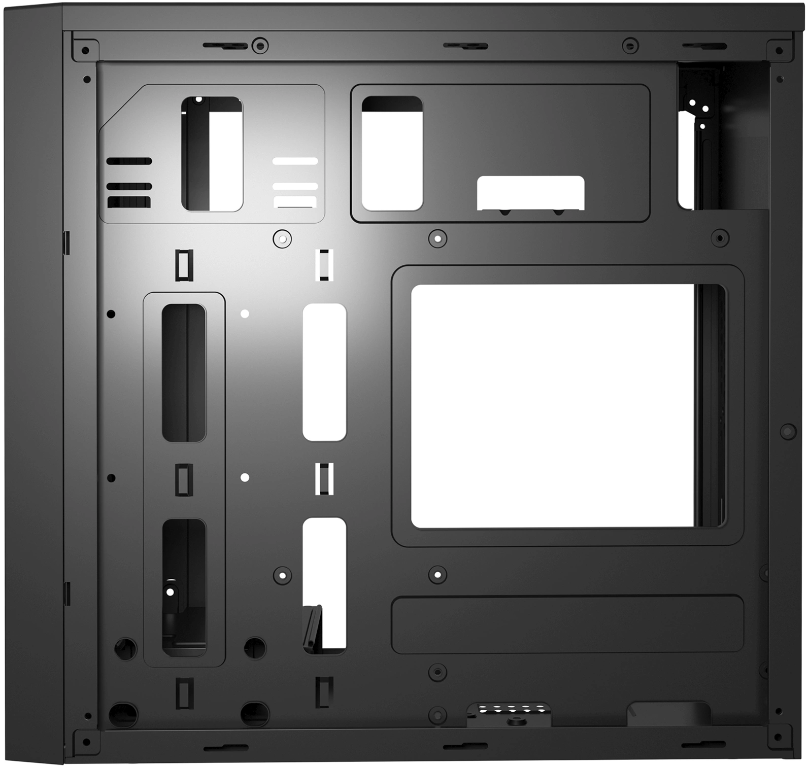 Корпус Digma DCC-MN306 черный без БП mATX 1x80mm 1x92mm 2x120mm 2xUSB2.0 1xUSB3.0 audio Корпус Digma DCC-MN306 черный без БП mATX 1x80mm 1x92mm 2x120mm 2xUSB2.0 1xUSB3.0 audio