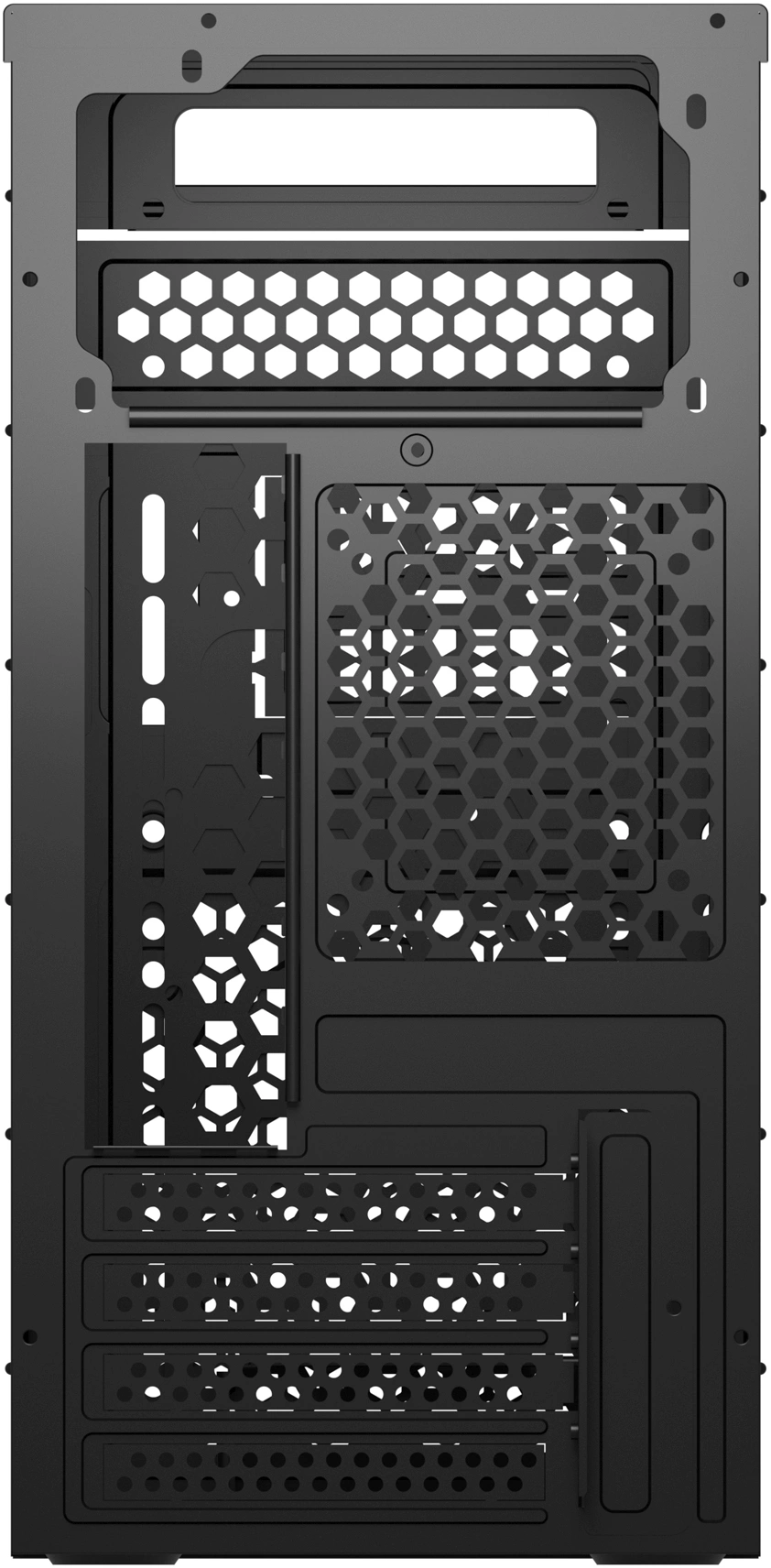 Корпус Digma DCC-MN306 черный без БП mATX 1x80mm 1x92mm 2x120mm 2xUSB2.0 1xUSB3.0 audio Корпус Digma DCC-MN306 черный без БП mATX 1x80mm 1x92mm 2x120mm 2xUSB2.0 1xUSB3.0 audio