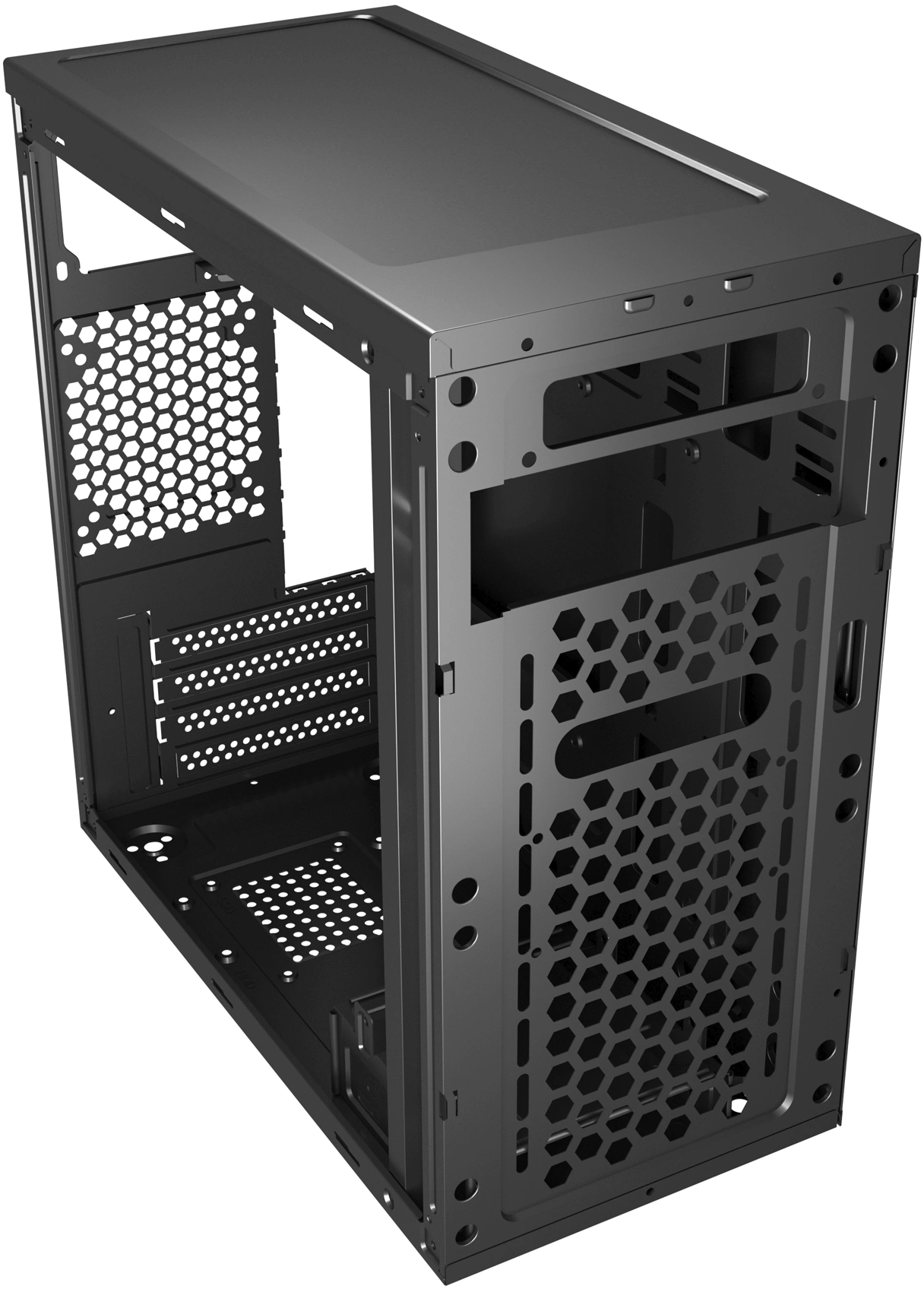 Корпус Digma DCC-MN306 черный без БП mATX 1x80mm 1x92mm 2x120mm 2xUSB2.0 1xUSB3.0 audio Корпус Digma DCC-MN306 черный без БП mATX 1x80mm 1x92mm 2x120mm 2xUSB2.0 1xUSB3.0 audio