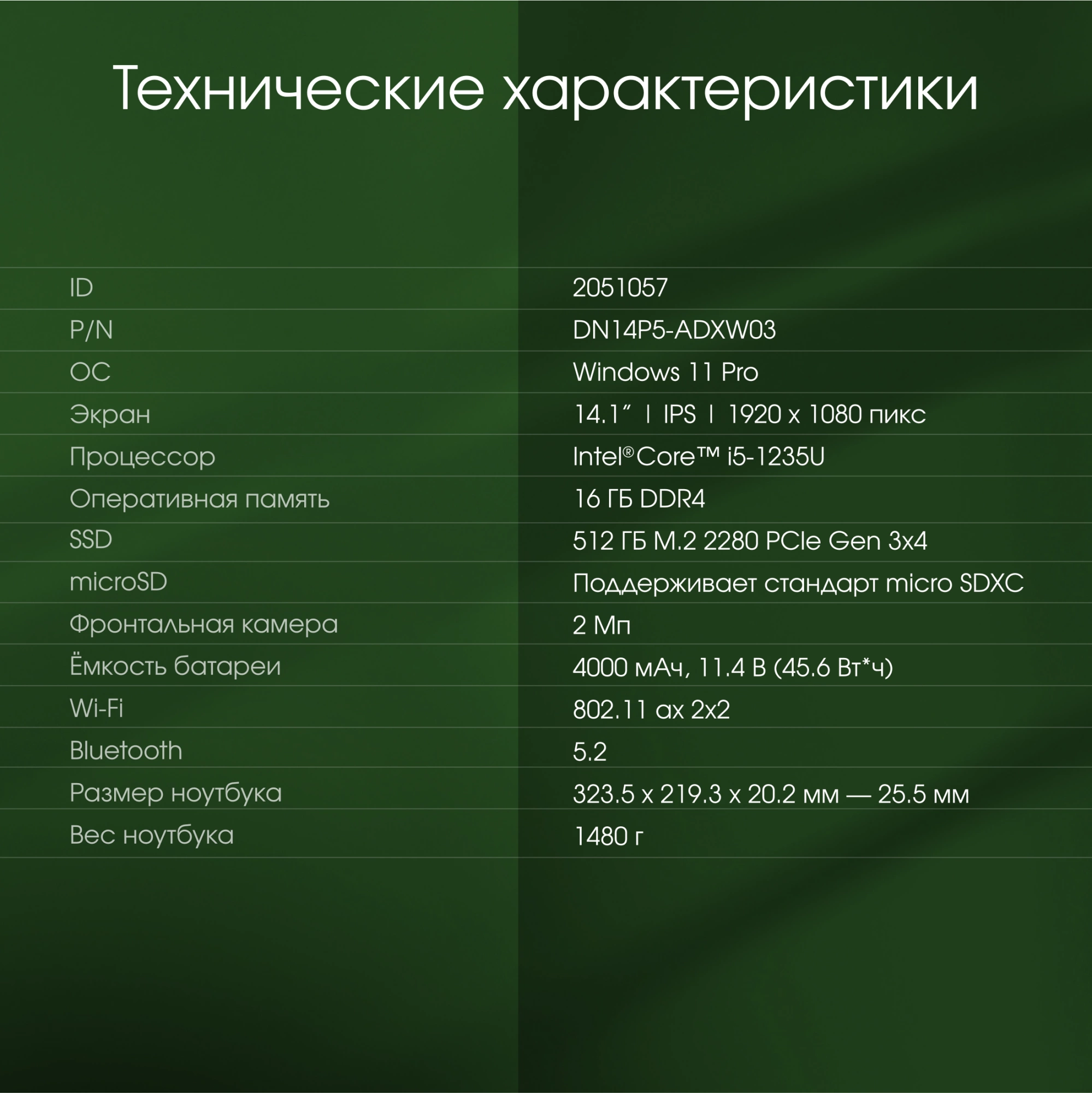 DIGMA PRO DN14P5-ADXW03