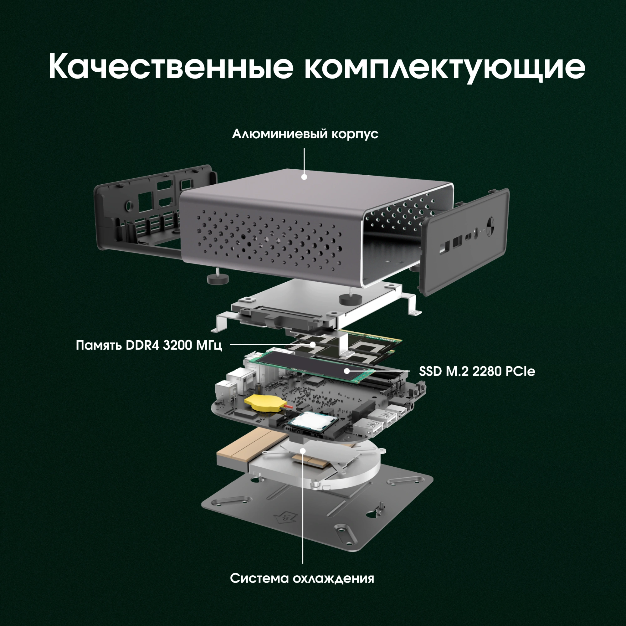 Digma Pro Minimax U1 [DPP3-ADXW03] Black {i3 1215U/16Gb/SSD512Gb UHDG/W11Pro}