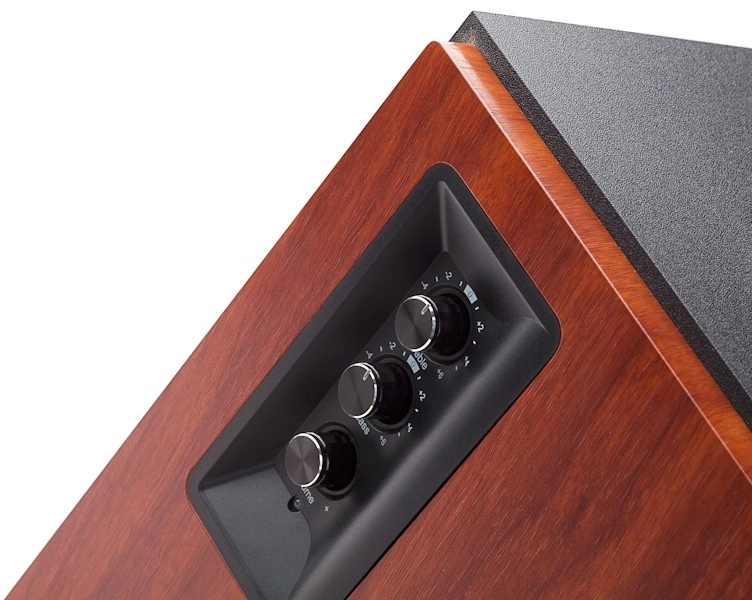 Edifier R1700 ВТ Black {2.0 Активные, 2 x 33W RMS, 85 дБА, дерево, беспроводной пульт ДУ}