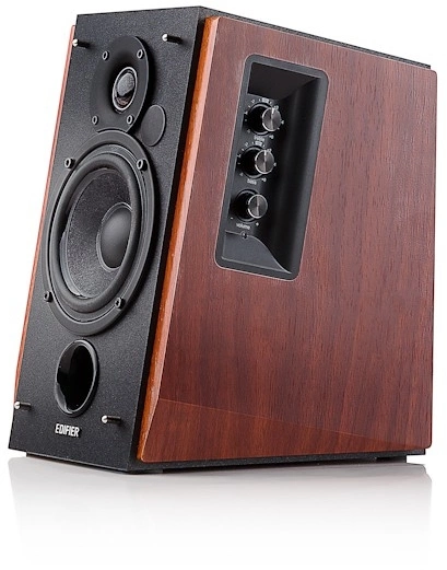 Edifier R1700 ВТ Black {2.0 Активные, 2 x 33W RMS, 85 дБА, дерево, беспроводной пульт ДУ}