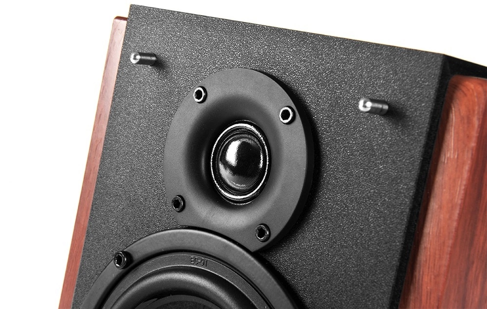 Edifier R1700 ВТ Black {2.0 Активные, 2 x 33W RMS, 85 дБА, дерево, беспроводной пульт ДУ}