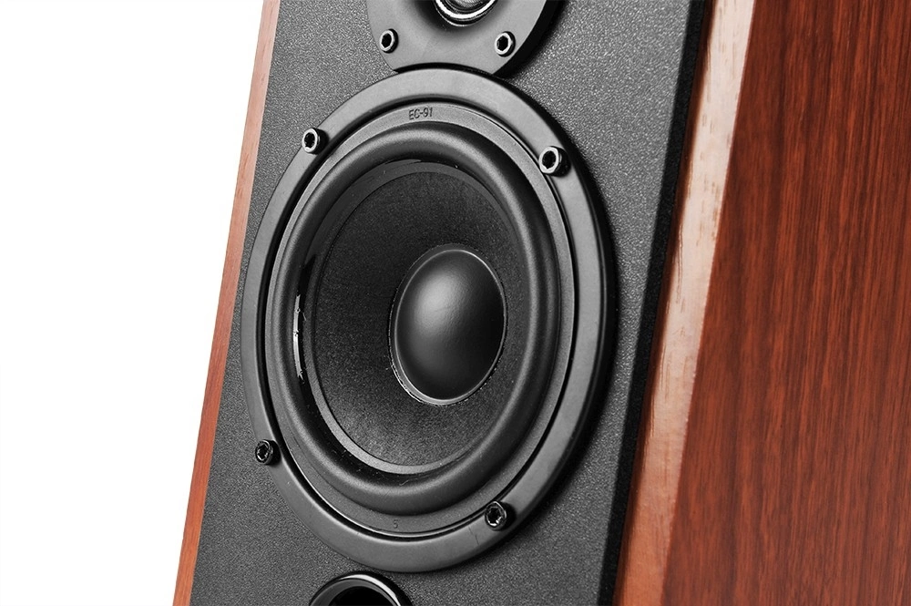 Edifier R1700 ВТ Black {2.0 Активные, 2 x 33W RMS, 85 дБА, дерево, беспроводной пульт ДУ}
