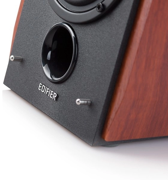 Edifier R1700 ВТ Black {2.0 Активные, 2 x 33W RMS, 85 дБА, дерево, беспроводной пульт ДУ}