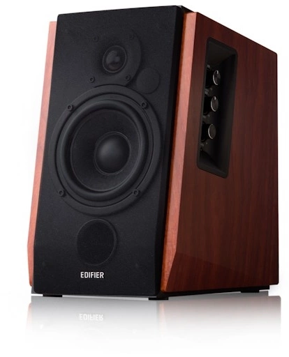 Edifier R1700 ВТ Black {2.0 Активные, 2 x 33W RMS, 85 дБА, дерево, беспроводной пульт ДУ}