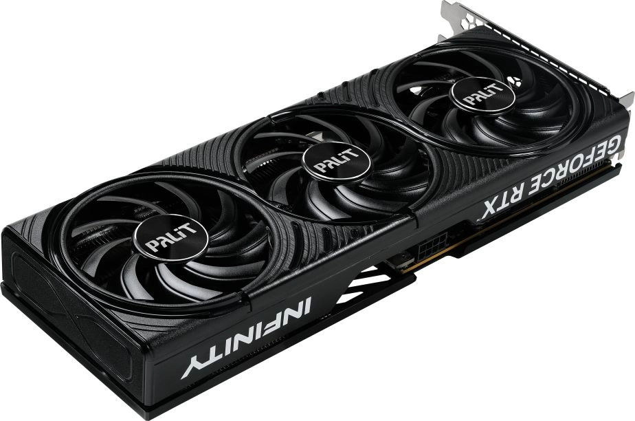 Видеокарта  Palit RTX5060Ti INFINITY 3 NV RTX 5060TI 16Gb 128bit GDDR7 2407/28000/HDMIx1/DP NE7506T019T1-GB2061S