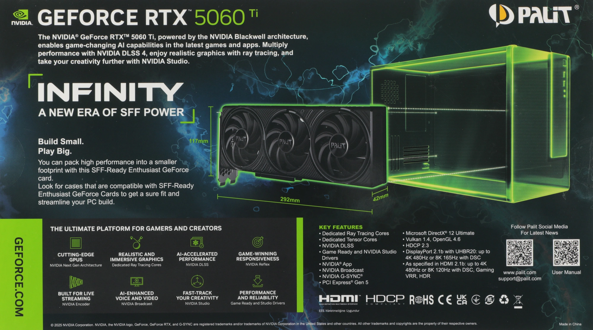 PALIT NE7506T019T1-GB2061S