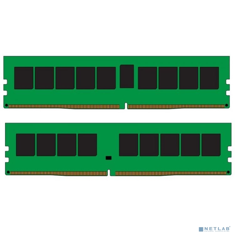 Kingston Server Premier DDR4 32GB RDIMM 2666MHz ECC Registered 2Rx8, 1.2V KSM26RD8/32MEI