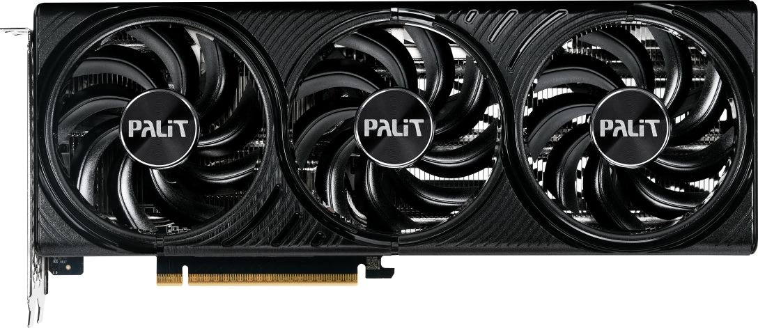 Видеокарта  Palit RTX5060Ti INFINITY 3 OC NV RTX 5060TI 16Gb 128bit GDDR7 2407/28000/HDMIx1/DP NE7506TS19T1-GB2061S