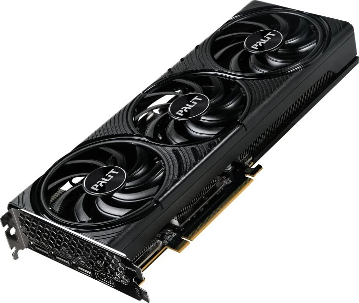 Видеокарта  Palit RTX5060Ti INFINITY 3 OC NV RTX 5060TI 16Gb 128bit GDDR7 2407/28000/HDMIx1/DP NE7506TS19T1-GB2061S