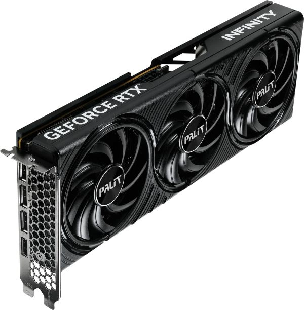 Видеокарта  Palit RTX5060Ti INFINITY 3 OC NV RTX 5060TI 16Gb 128bit GDDR7 2407/28000/HDMIx1/DP NE7506TS19T1-GB2061S