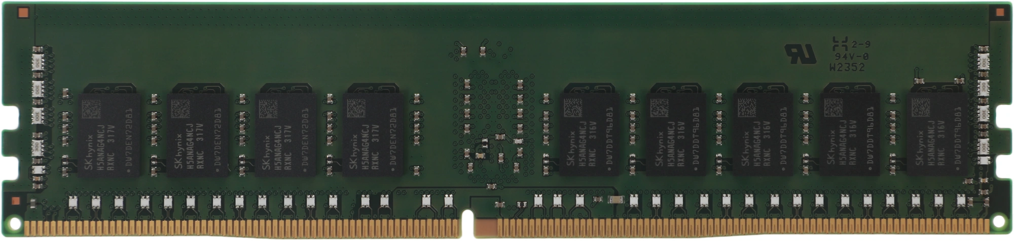 Память DDR4 Kingston KSM32RS4/32HCR 32ГБ DIMM, ECC, registered, PC4-25600, CL22, 3200МГц