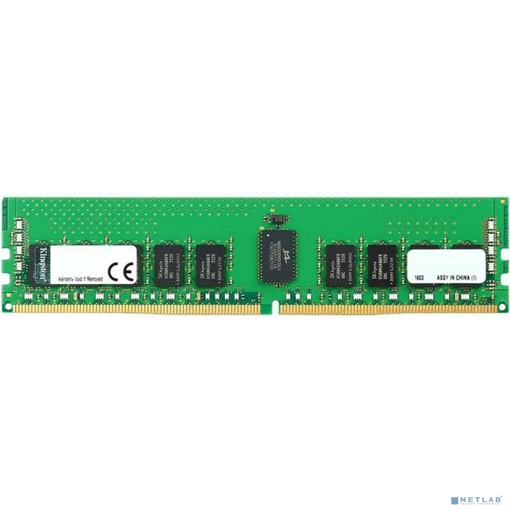 Память оперативная/ Kingston 16GB 3200MT/s DDR4 ECC Reg