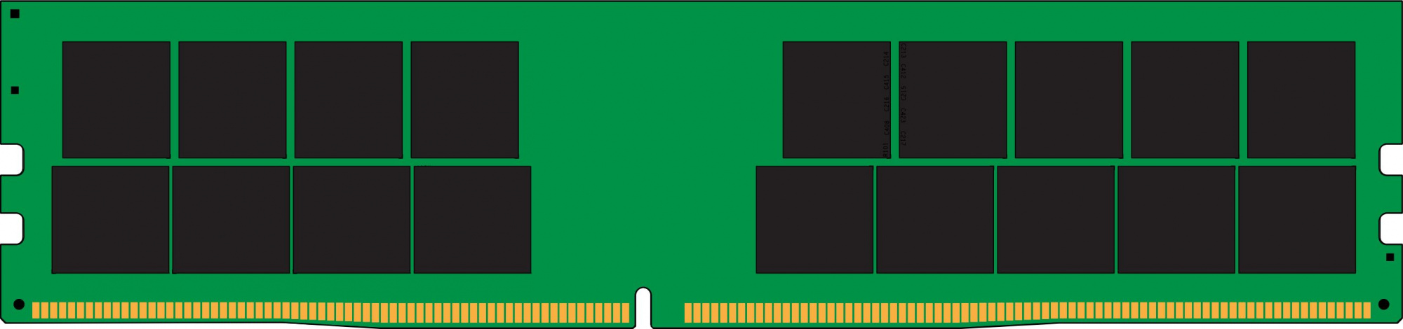 Память DDR4 Kingston KSM32RD4/64MFR 64Gb DIMM ECC Reg PC4-25600 CL22 3200MHz