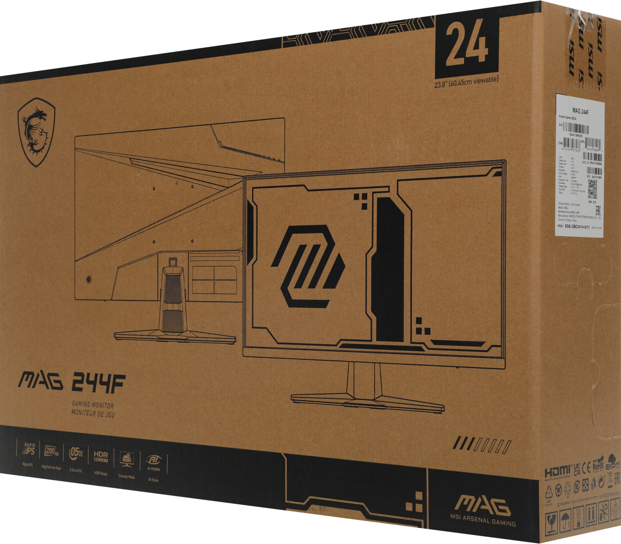 MSI 9S6-3BC41H-011
