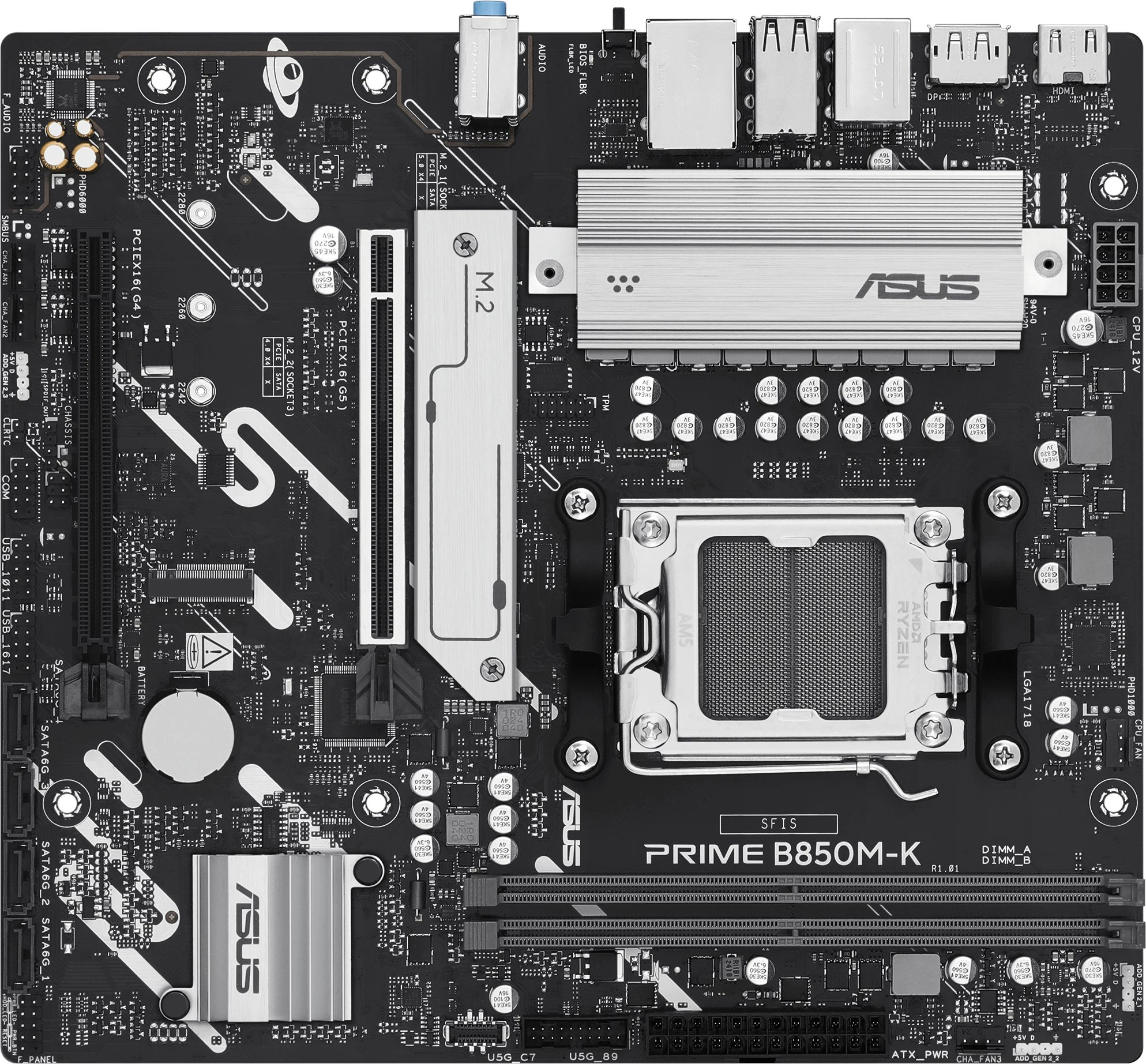 ASUS PRIME B850M-K
