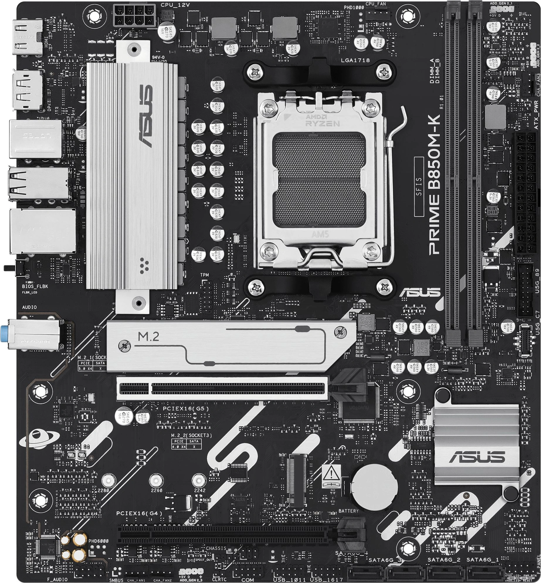 ASUS PRIME B850M-K