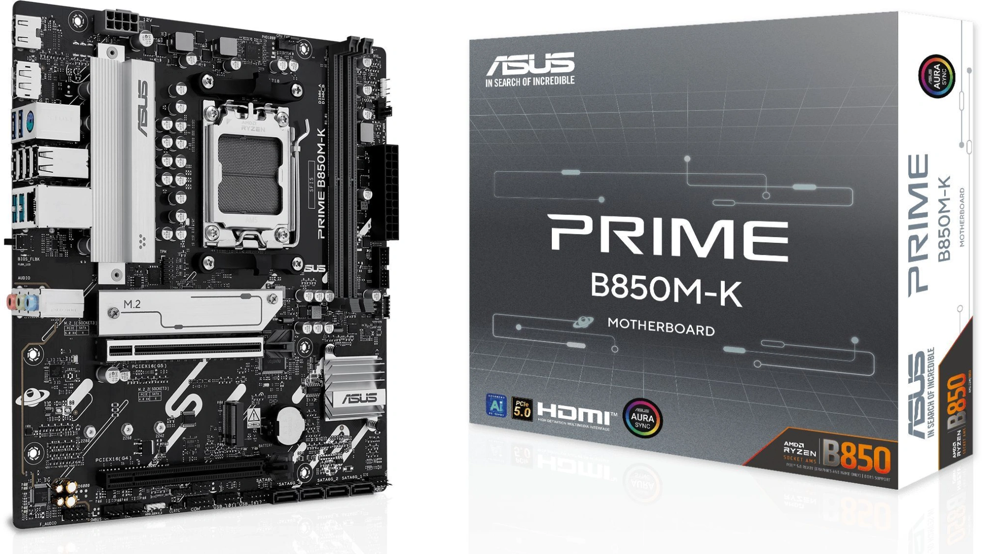 ASUS PRIME B850M-K