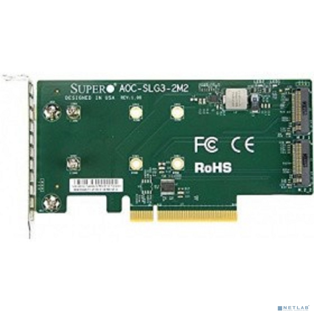 SuperMicro AOC-SLG3-2M2-O