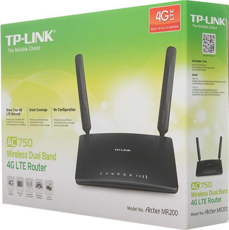 TP-Link Archer MR200