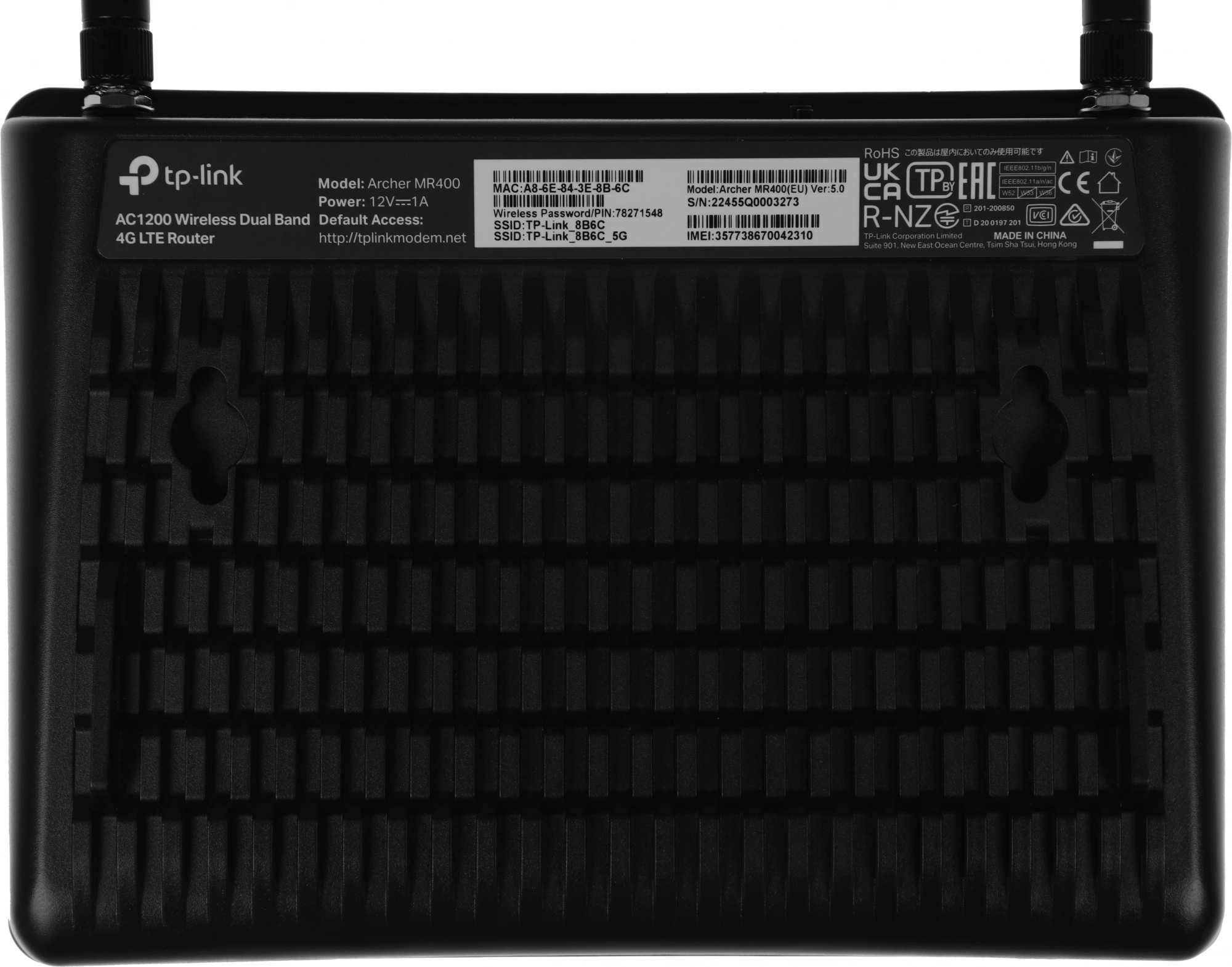 TP-LINK ARCHER MR400 TP-LINK ARCHER MR400