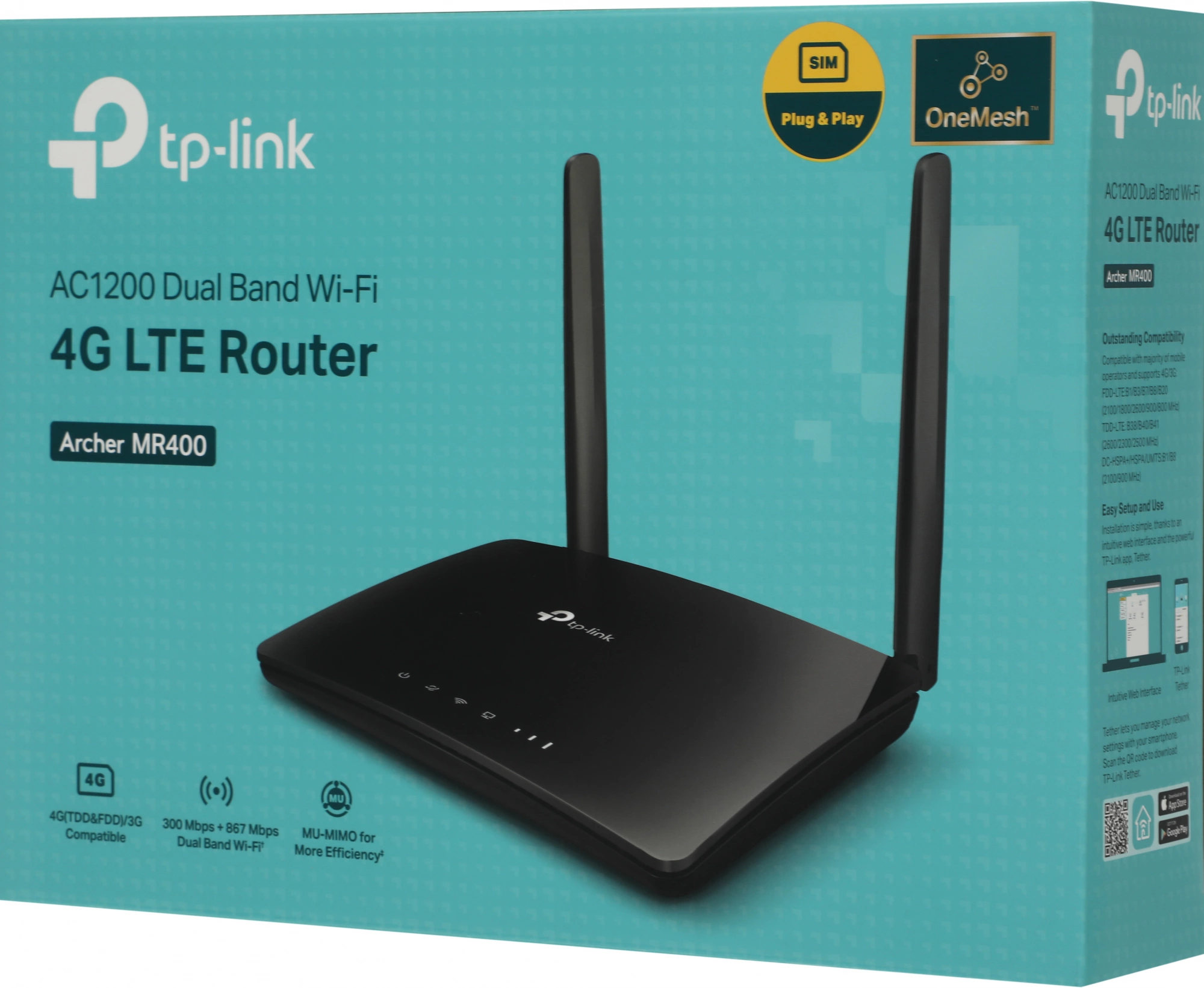 TP-LINK ARCHER MR400 TP-LINK ARCHER MR400