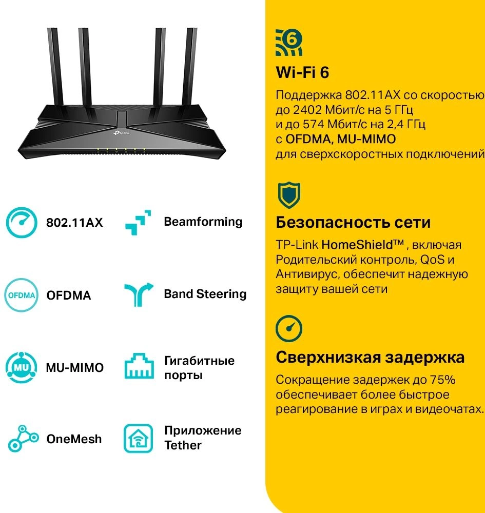 TP-LINK ARCHER AX53
