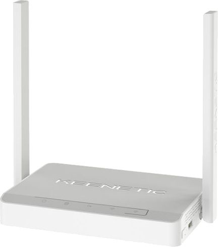 Keenetic DSL (KN-2010) Интернет-центр с модемом VDSL2/ADSL2+, Mesh Wi-Fi N300, 4-портовым Smart-коммутатором и портом USB